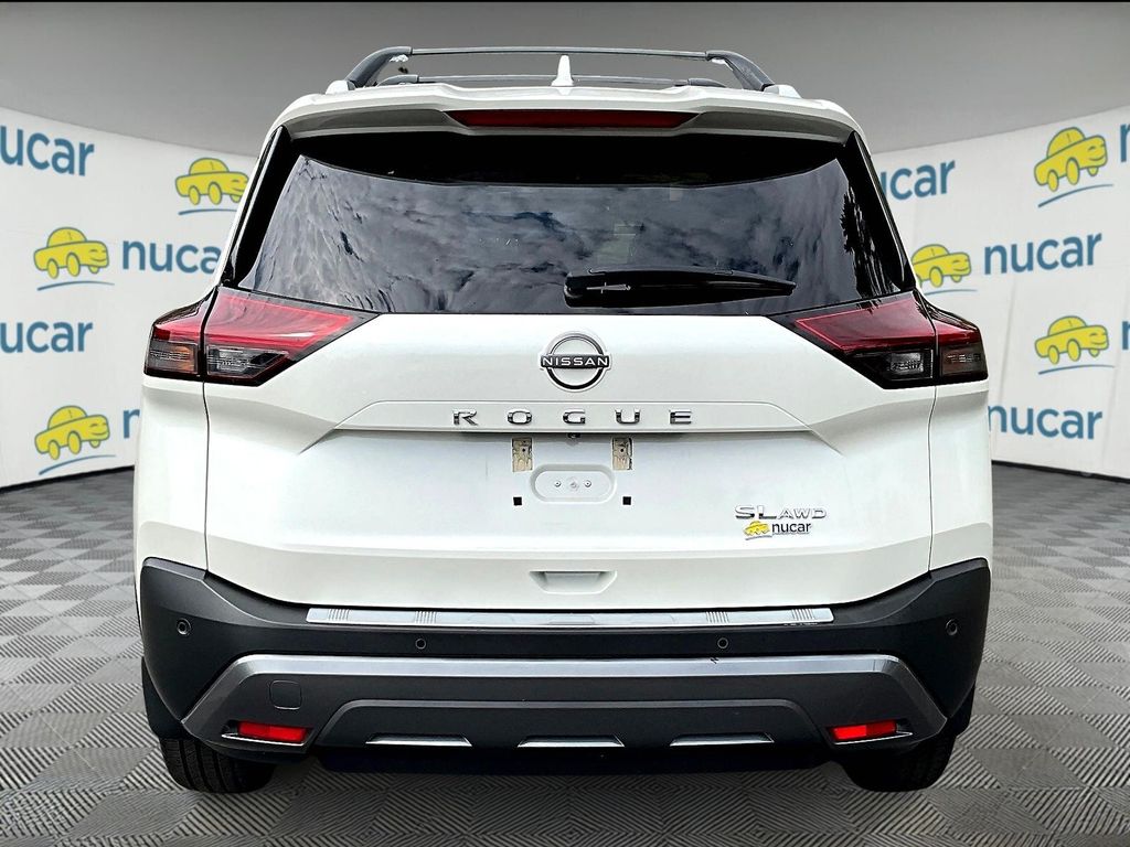 2023 Nissan Rogue SL photo 7