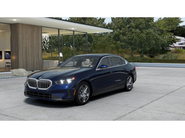 2026 BMW 5 Series 540i's photo