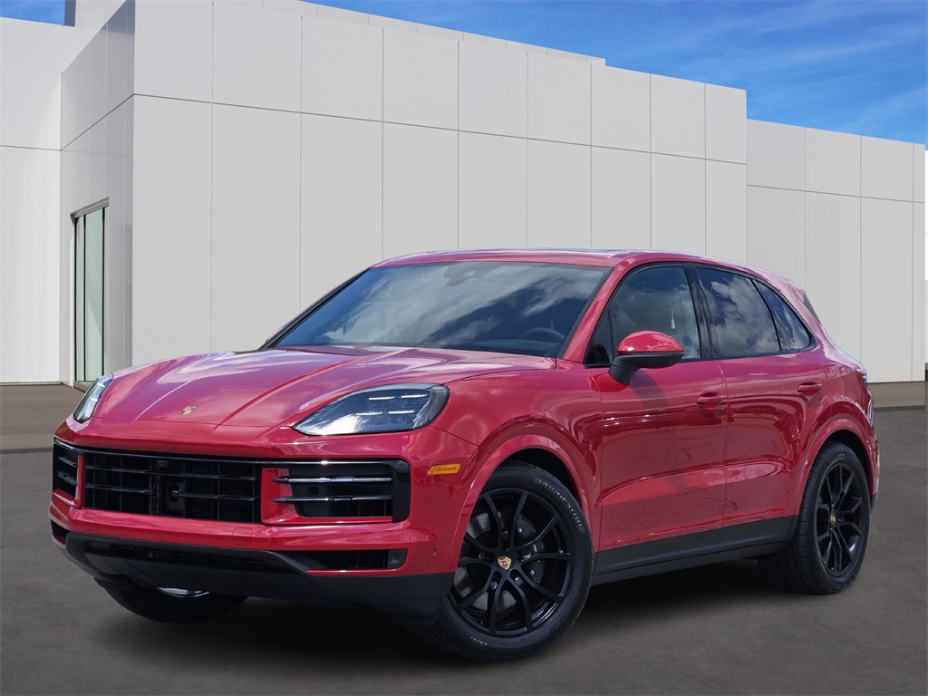 2025 Porsche Cayenne