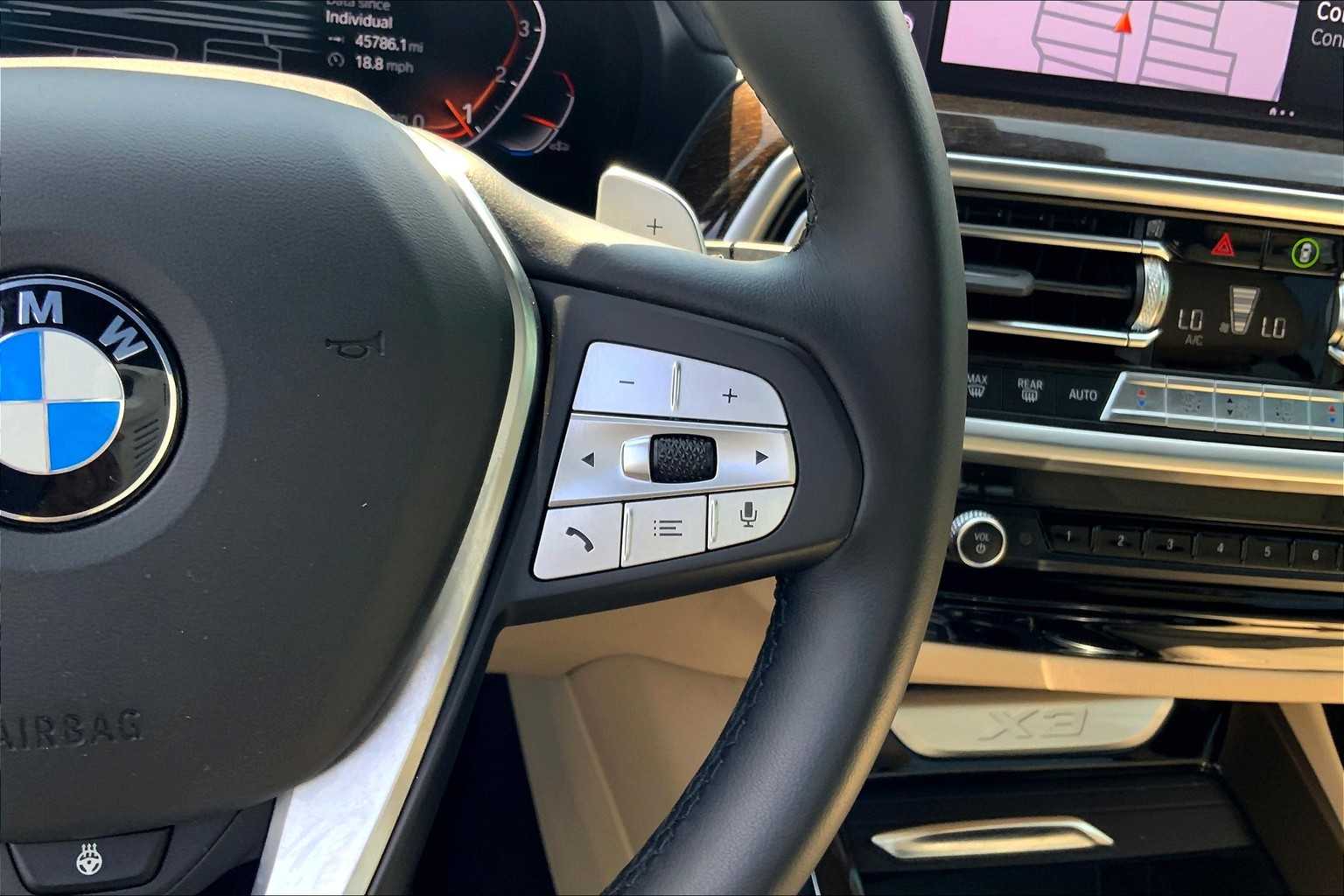 2022 Bmw X3 sDrive30i photo 22
