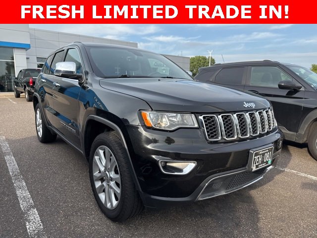 2017 Jeep Grand Cherokee Limited photo 2