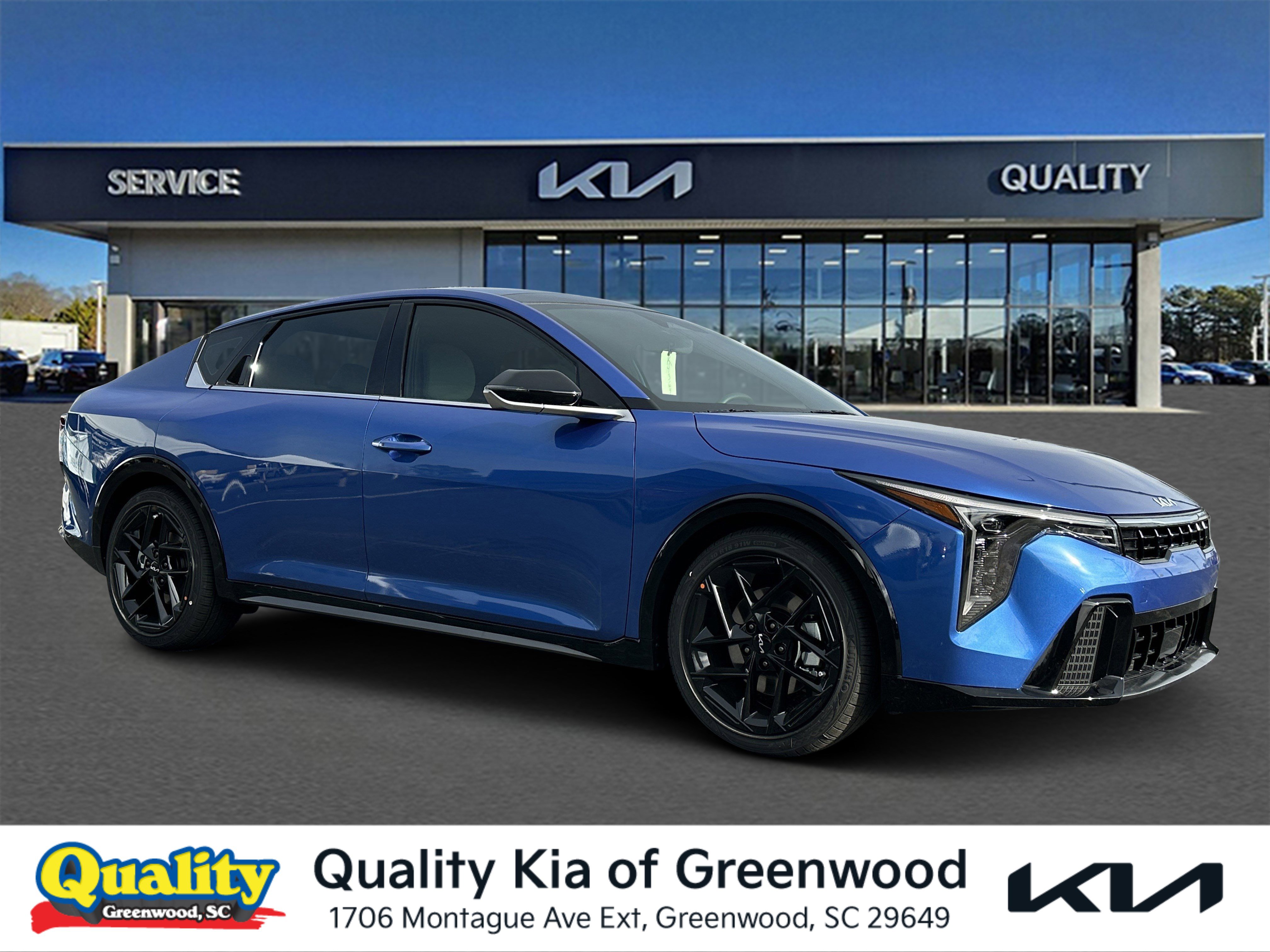 2025 Kia K4 GT-Line Turbo's photo