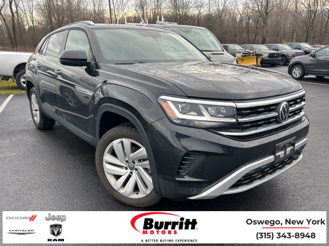 2022 Volkswagen Atlas Cross Sport SE w/Tech
