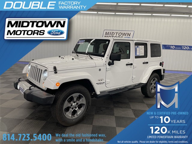 2017 Jeep Wrangler Unlimited Sahara