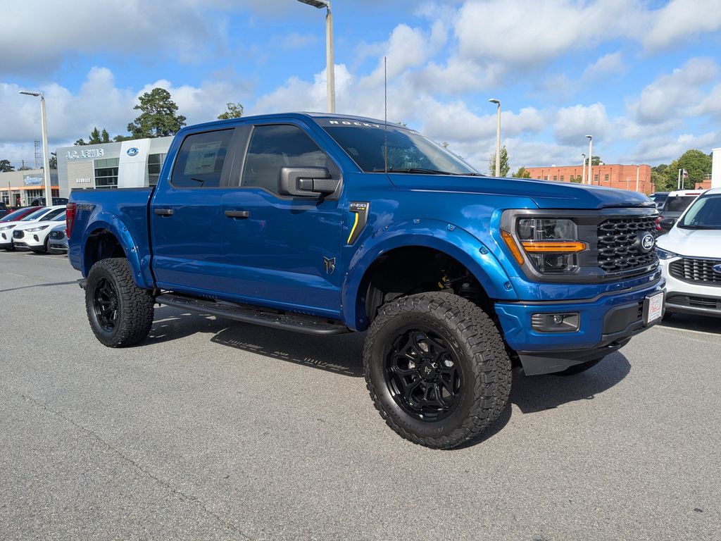 2025 Ford F-150 STX photo 2
