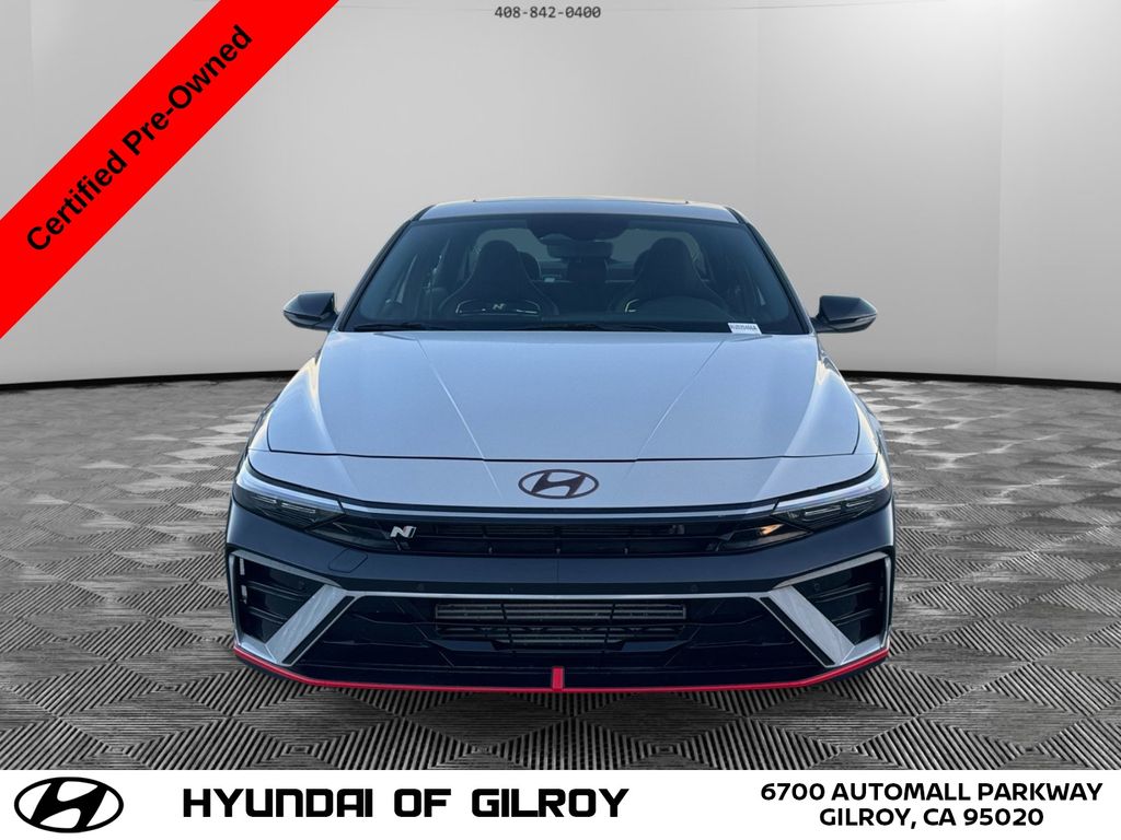 2024 Hyundai Elantra N Base photo 2