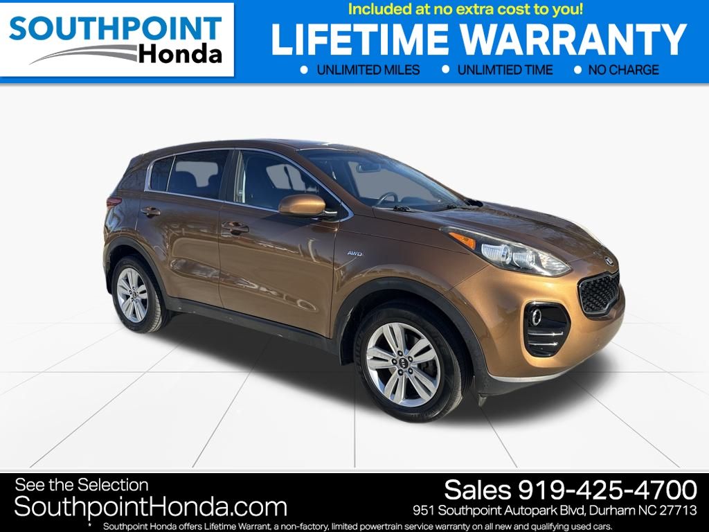 2017 Kia Sportage LX