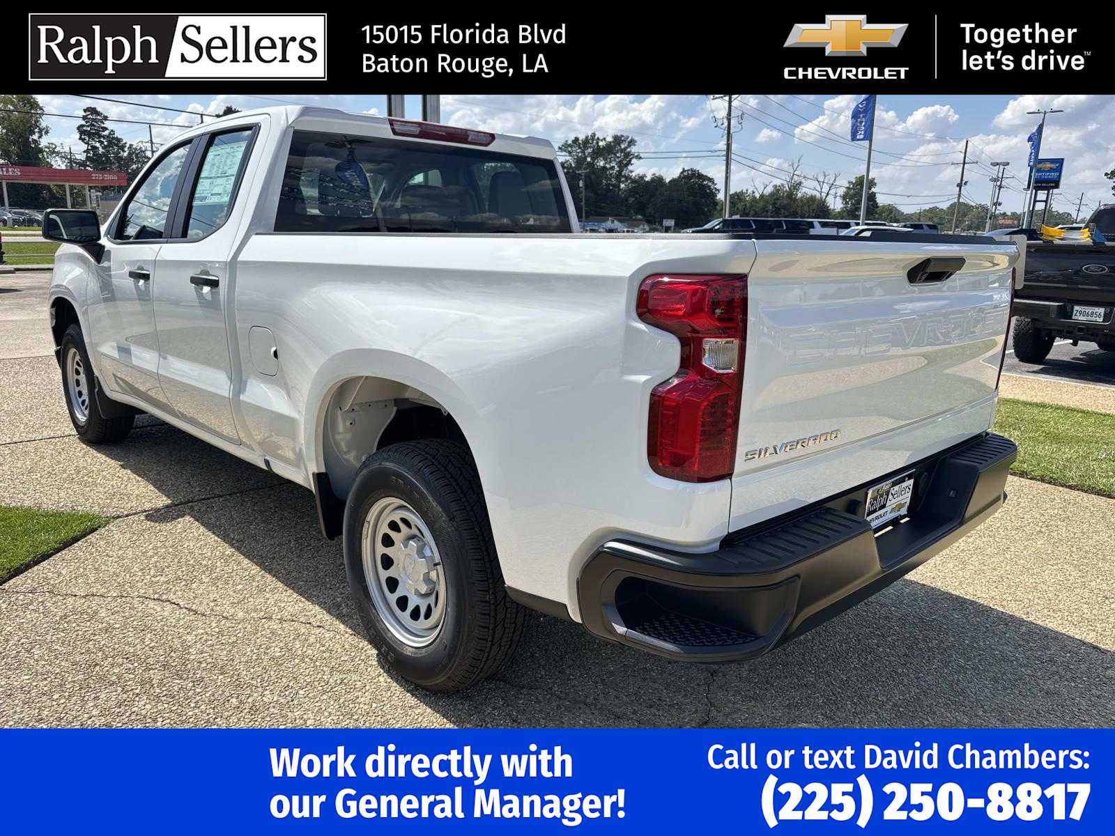 2026 Chevrolet Silverado 1500 photo 2