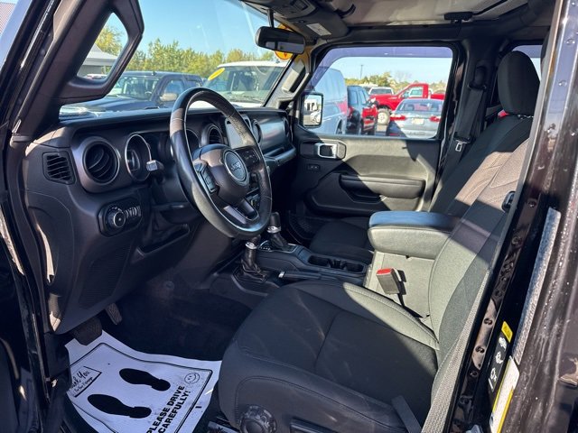 2021 Jeep Wrangler Unlimited Sport S photo 12