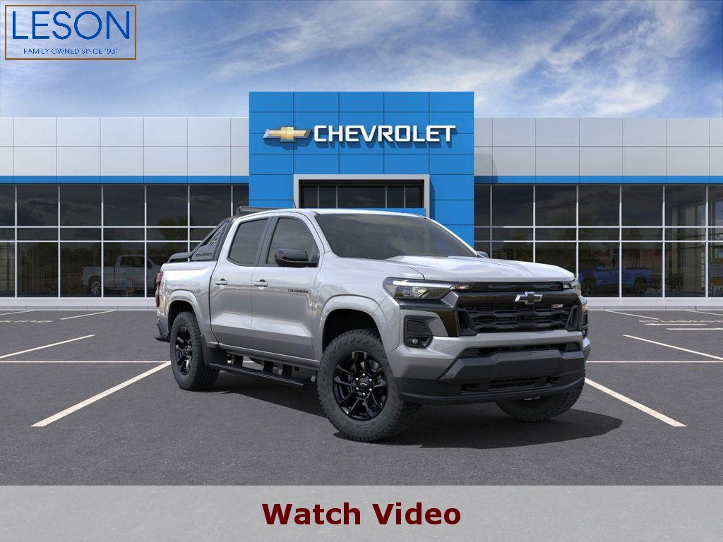 New 2025 Sterling Gray Metallic Chevrolet Z71 image 1