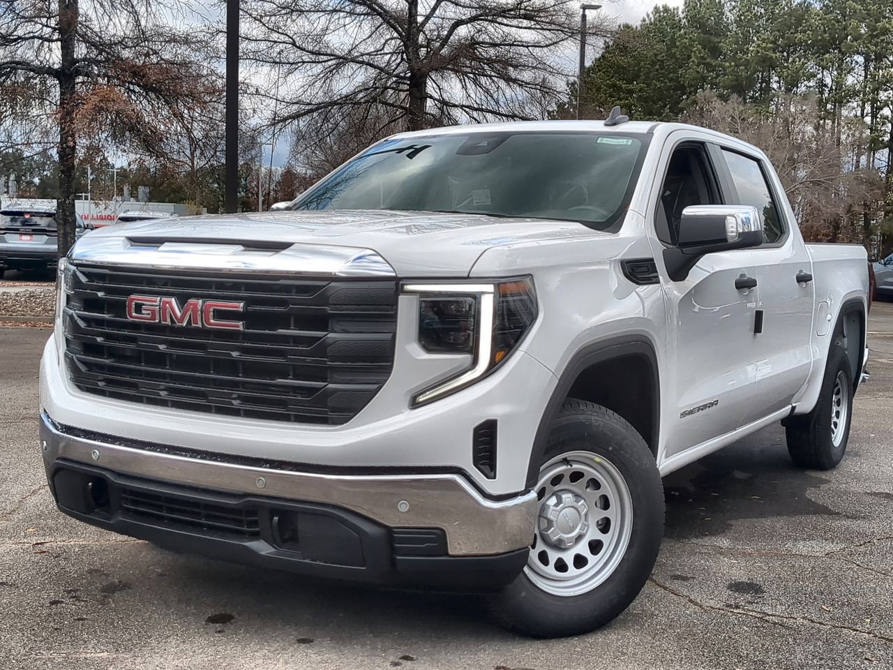 2026 GMC Sierra 1500 Pro's photo