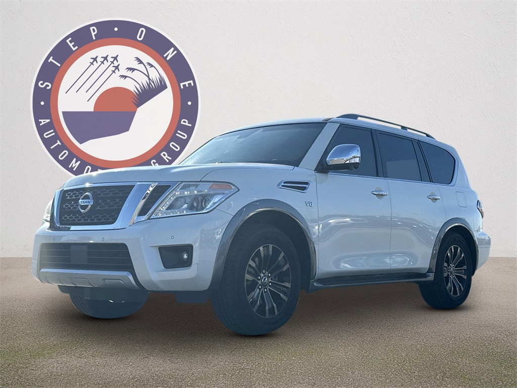 2017 Nissan Armada Platinum photo 2