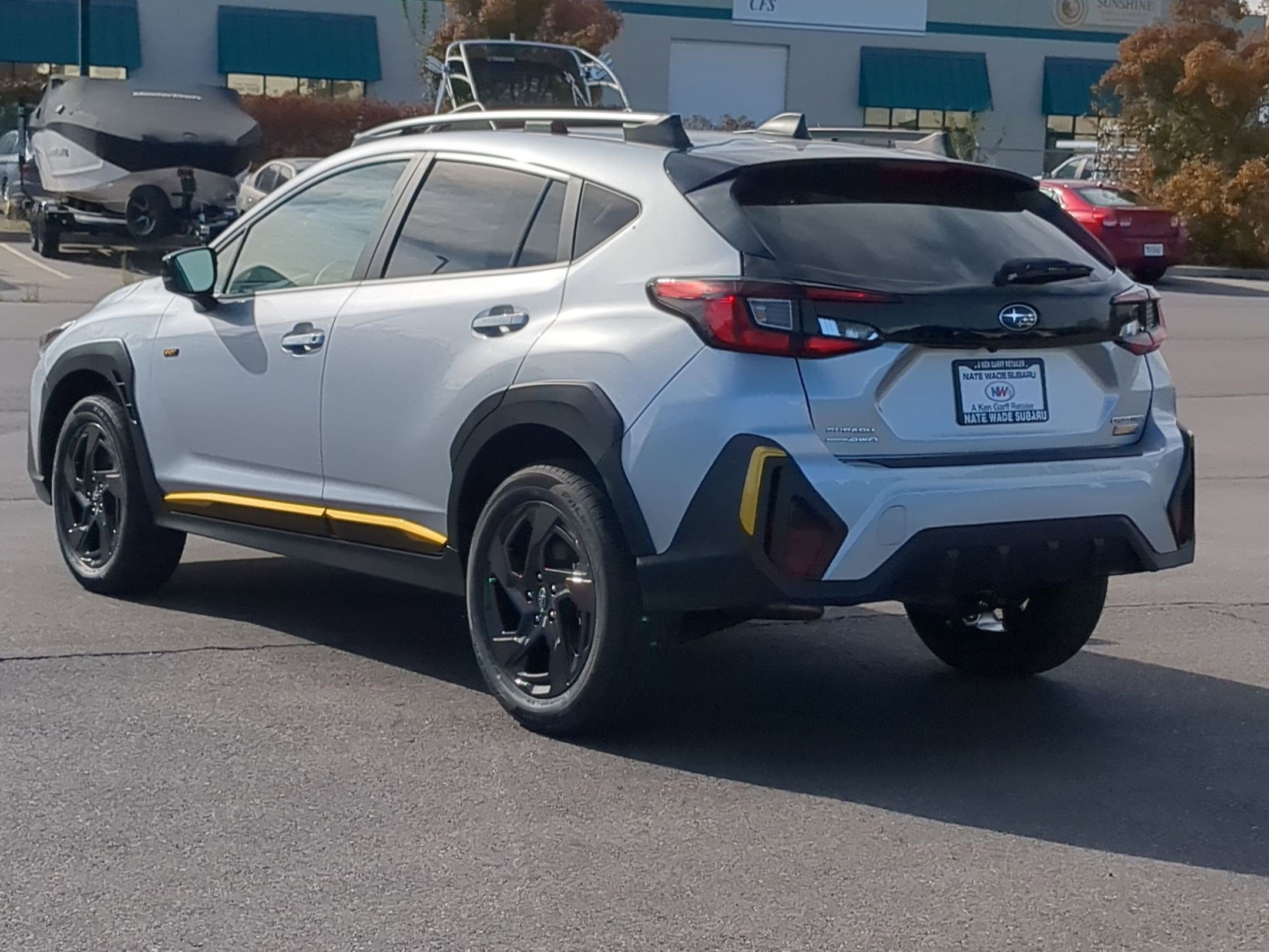 2025 Subaru Crosstrek Sport photo 4