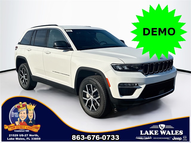 2025 Jeep Grand Cherokee Limited