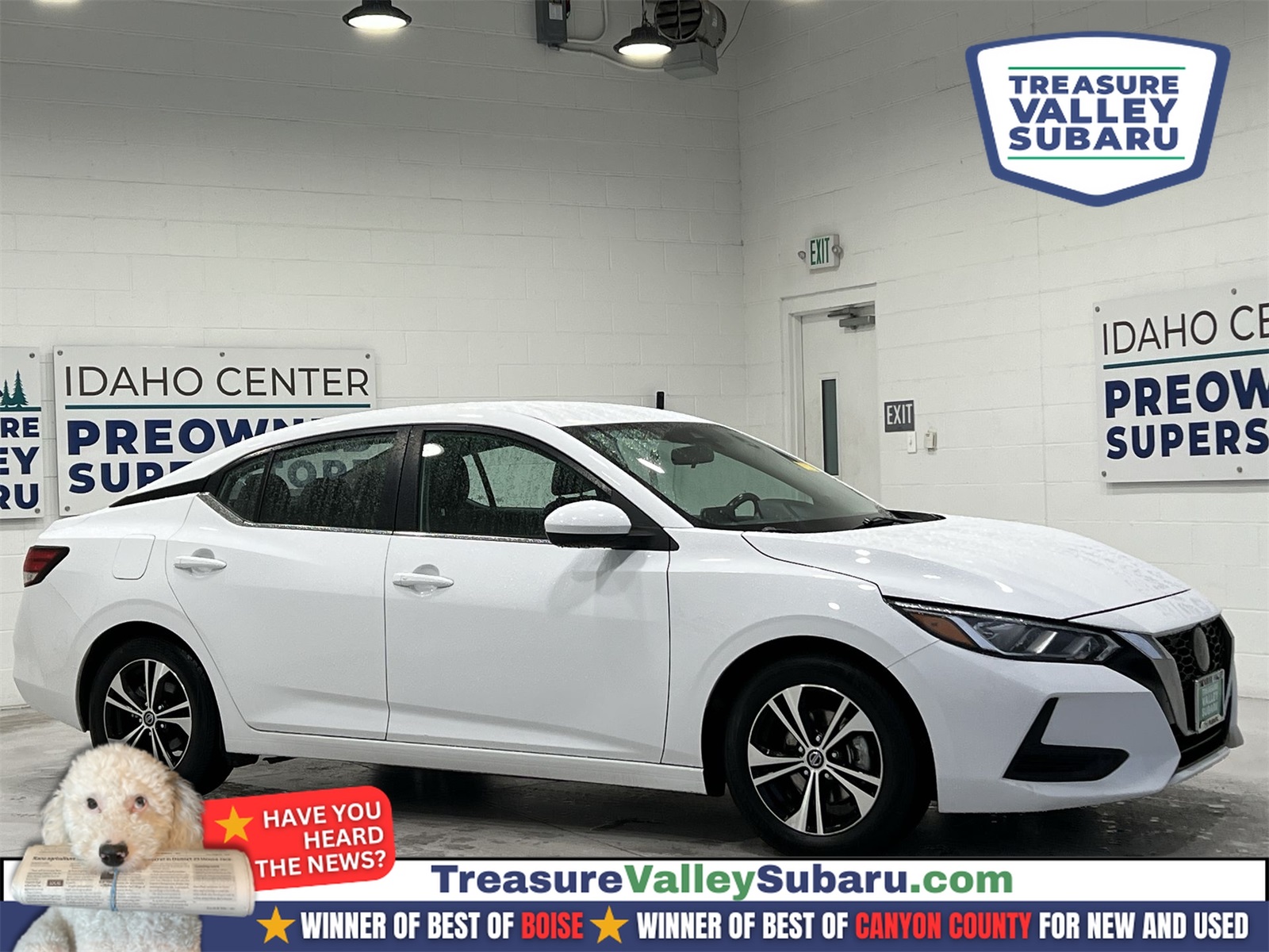 2022 Nissan Sentra SV