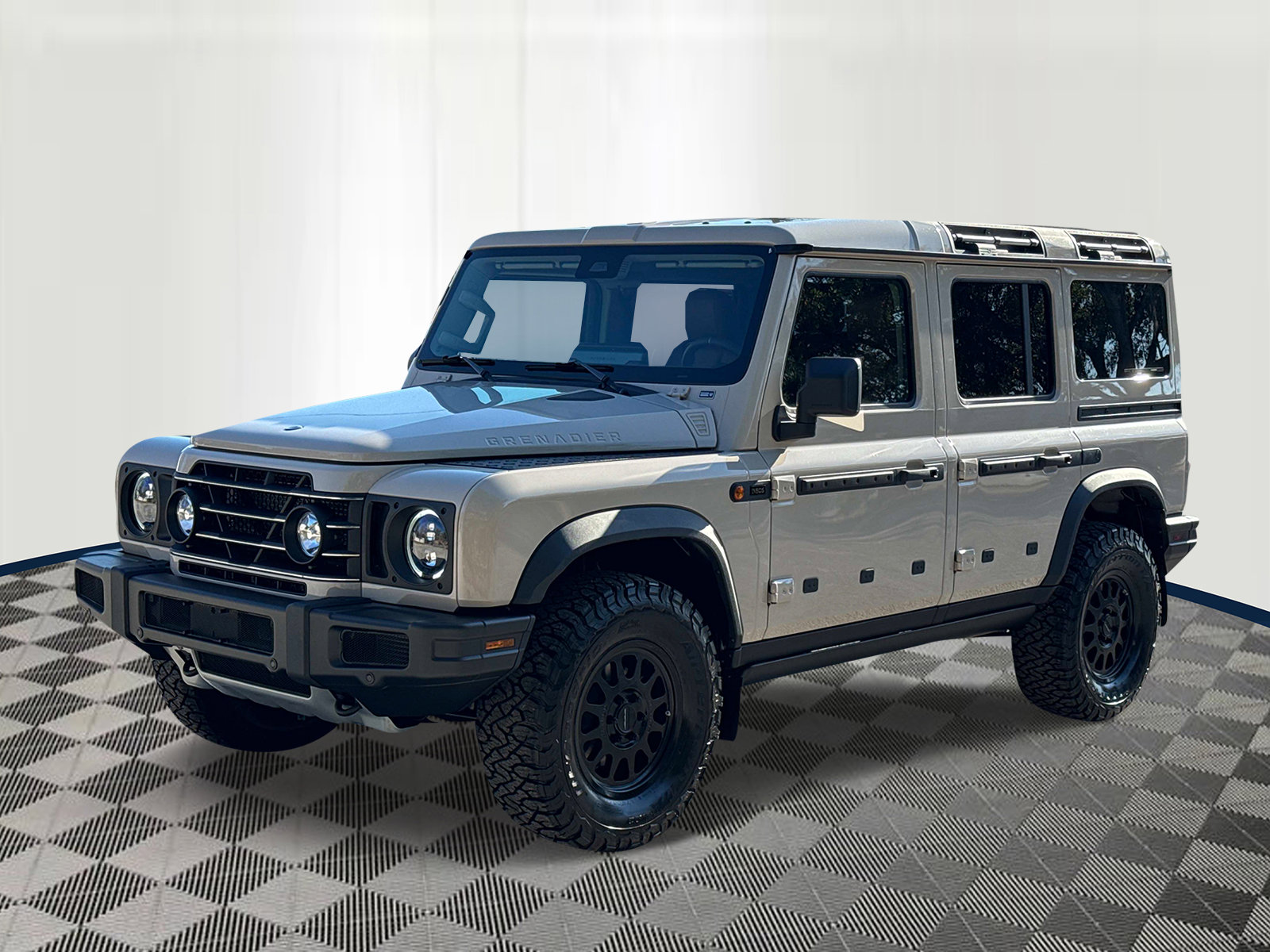 2025 INEOS Grenadier Fieldmaster Edition's photo