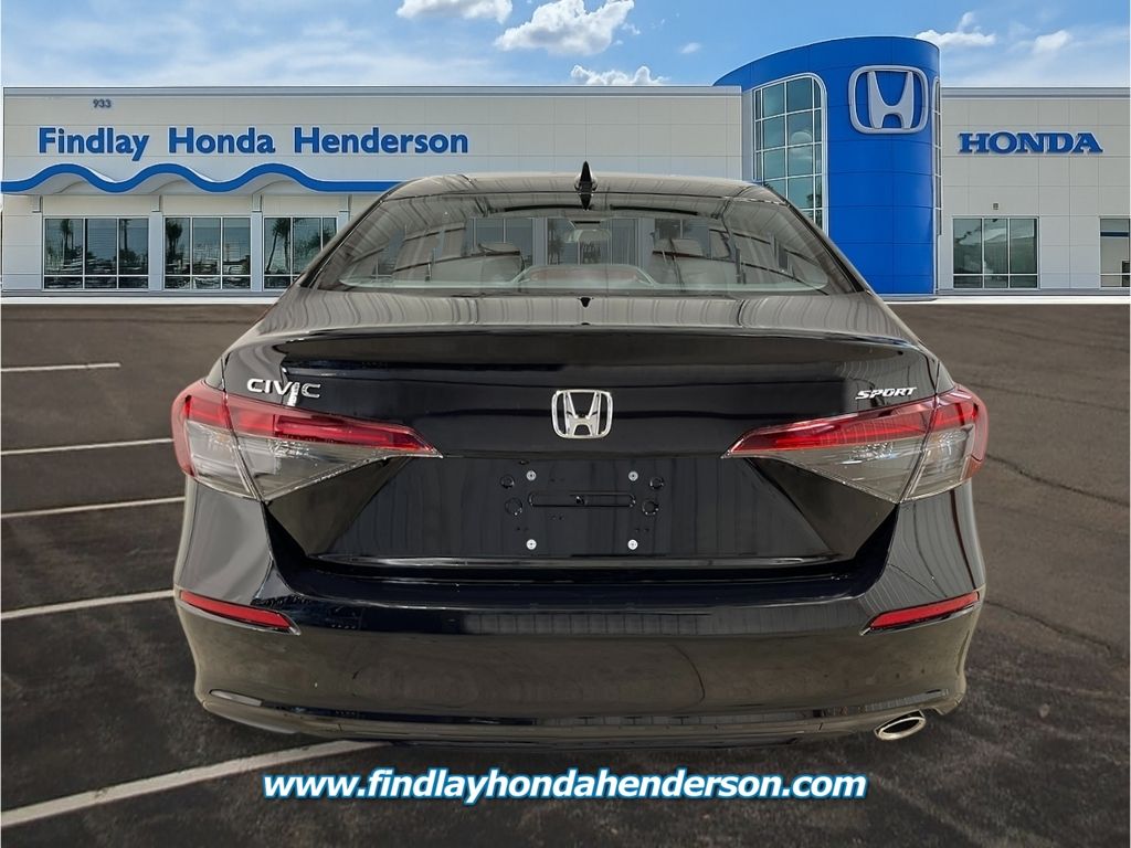 2026 Honda Civic Sport photo 4