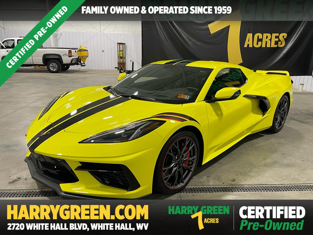 2023 Chevrolet Corvette 2LT's photo