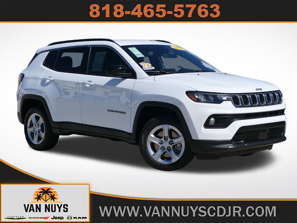 2024 Jeep Compass Latitude