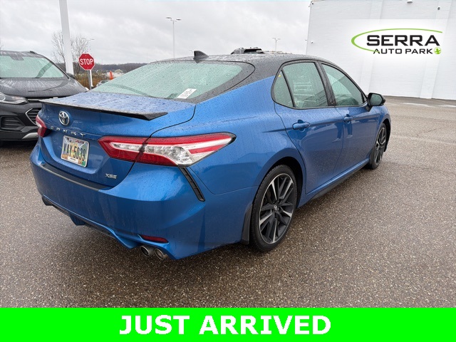 2020 Toyota Camry XSE photo 3