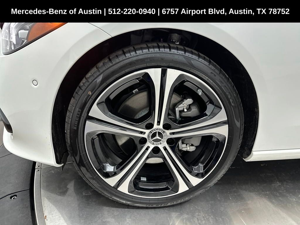 2025 Mercedes Benz C 300 photo 27