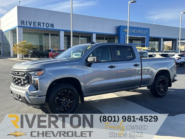 2026 Chevrolet Silverado 1500 Custom's photo