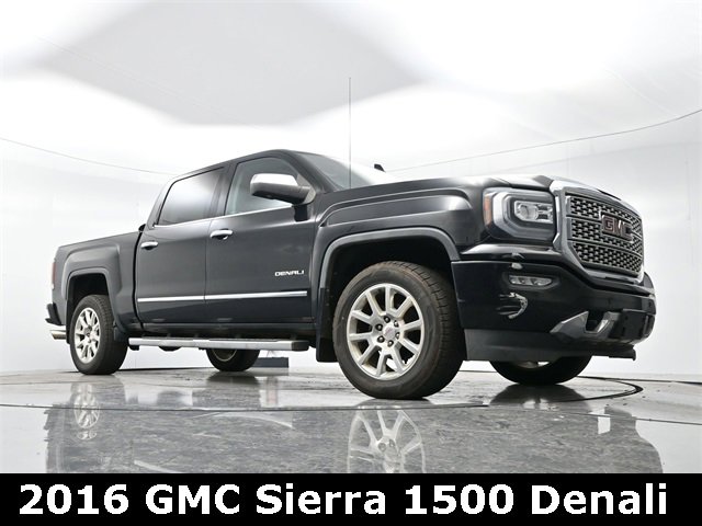 2016 Gmc Sierra 1500 Denali photo 9