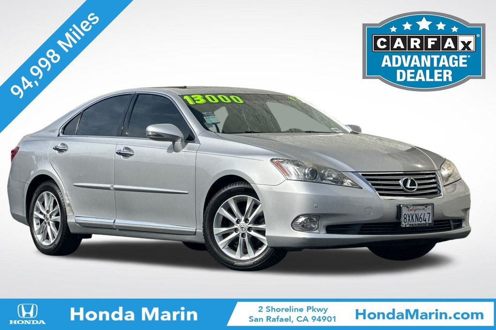 2012 Lexus ES 350