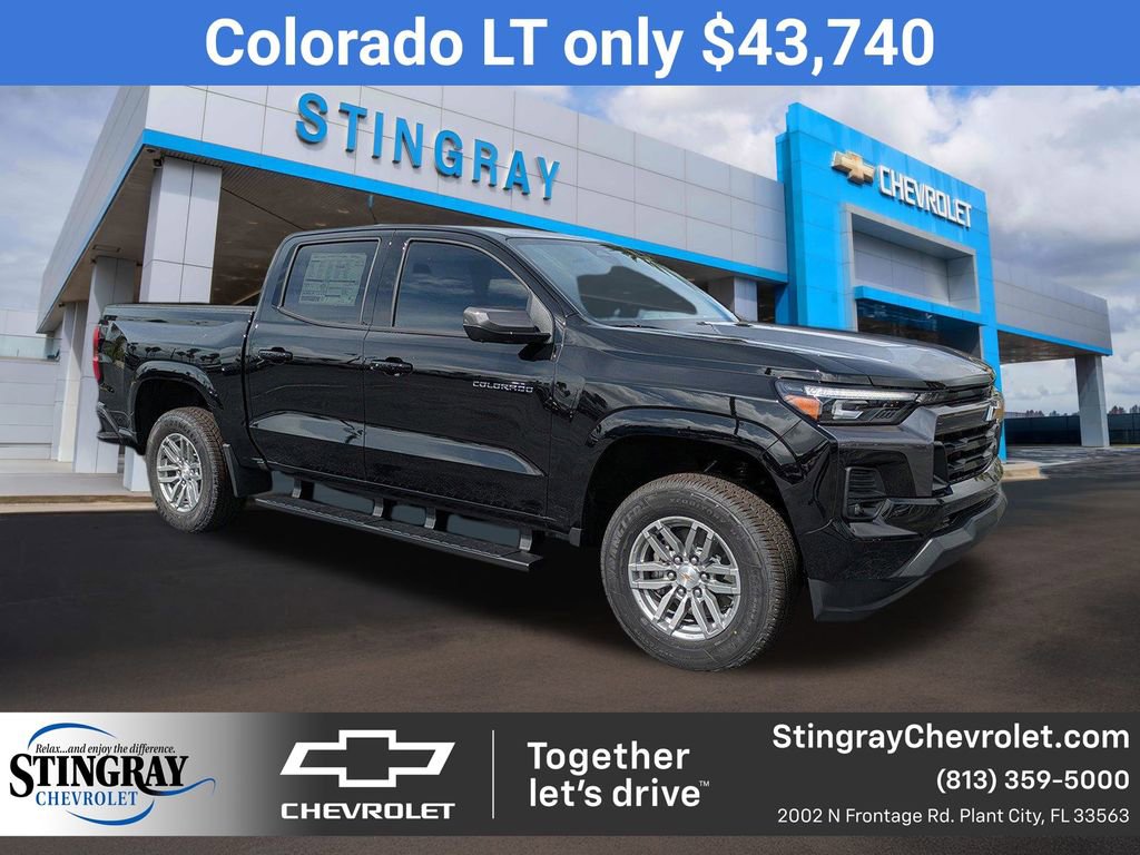 2026 Chevrolet Colorado