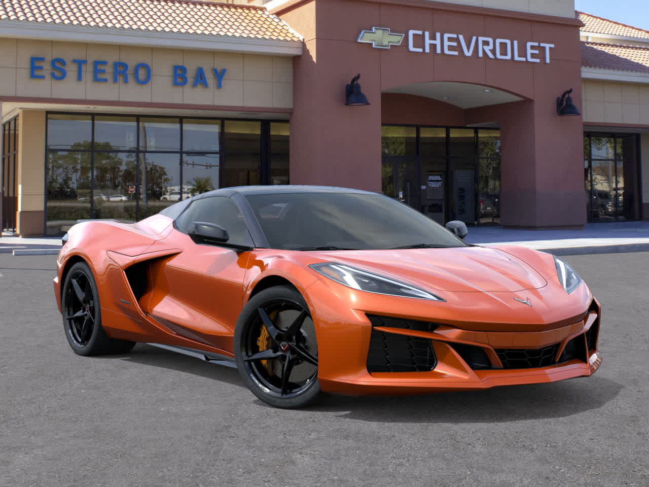 2025 Chevrolet Corvette E-Ray 1LZ photo 7