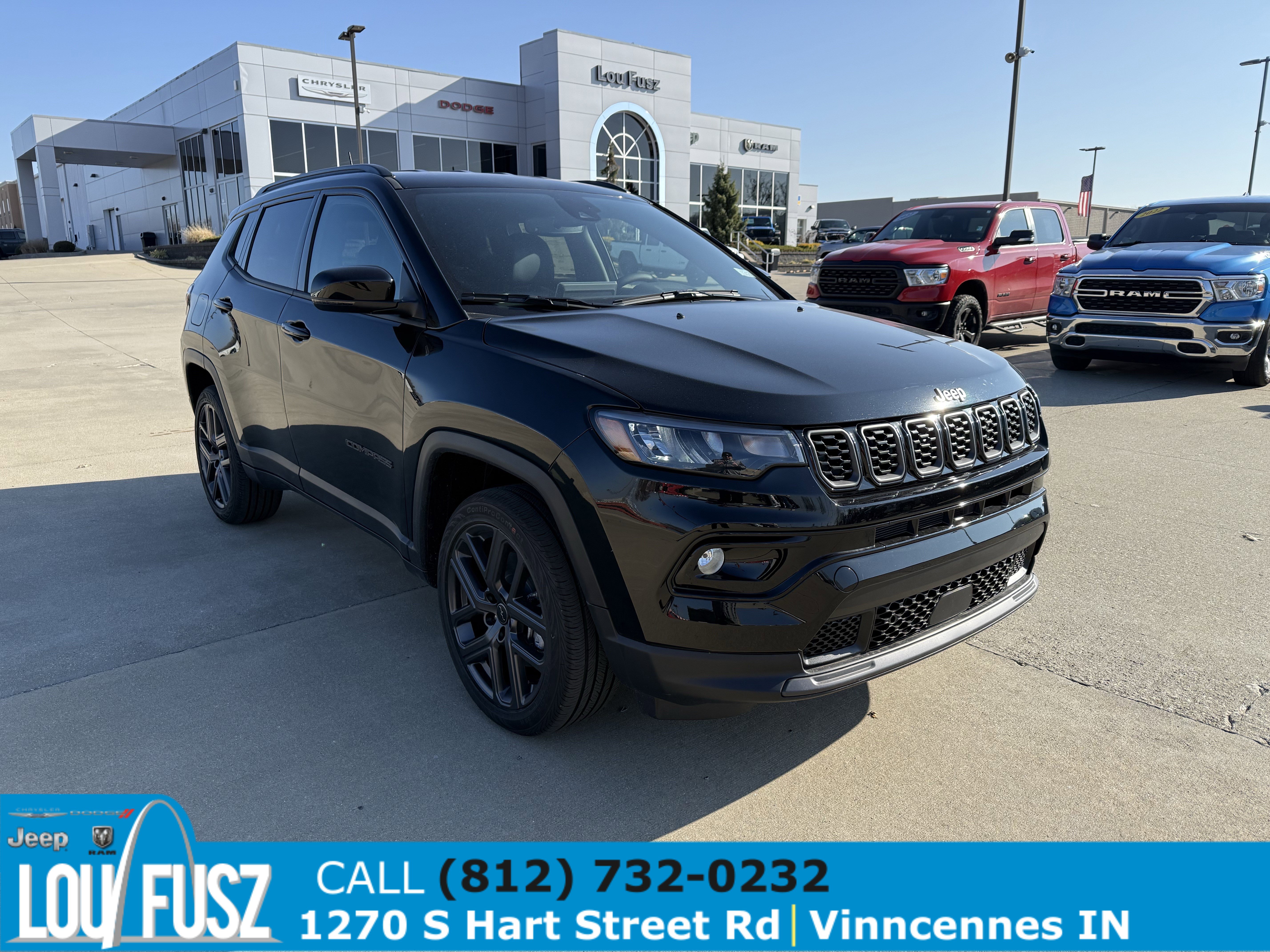 2026 Jeep Compass Limited Altitude's photo