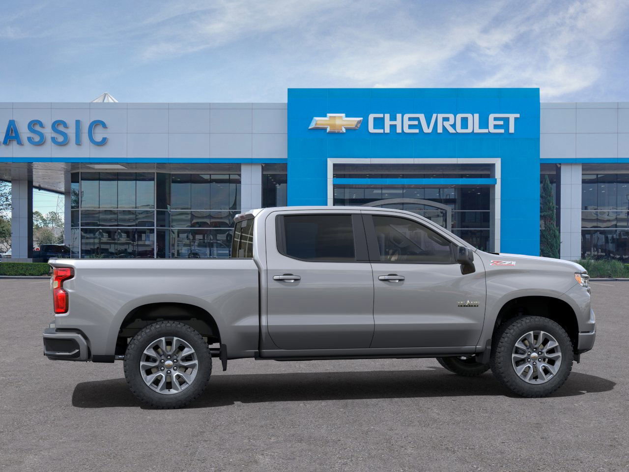 2025 Chevrolet Silverado 1500 RST Gray at Classic Elite Chevrolet Hwy 6