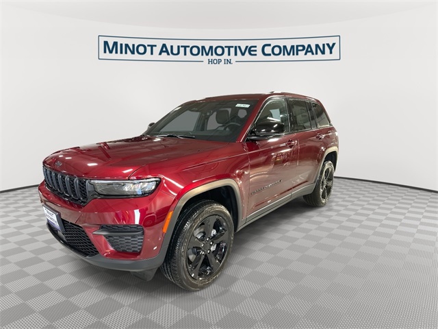 2025 Jeep Grand Cherokee Altitude X photo 4