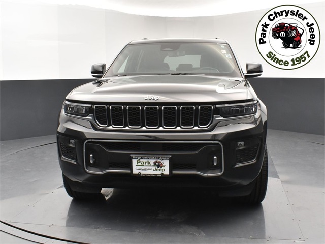 Used 2022 Jeep Grand Cherokee Overland with VIN 1C4RJHDG8N8633333 for sale in Burnsville, Minnesota