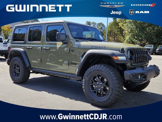2026 Jeep Wrangler 4-Door Willys's photo