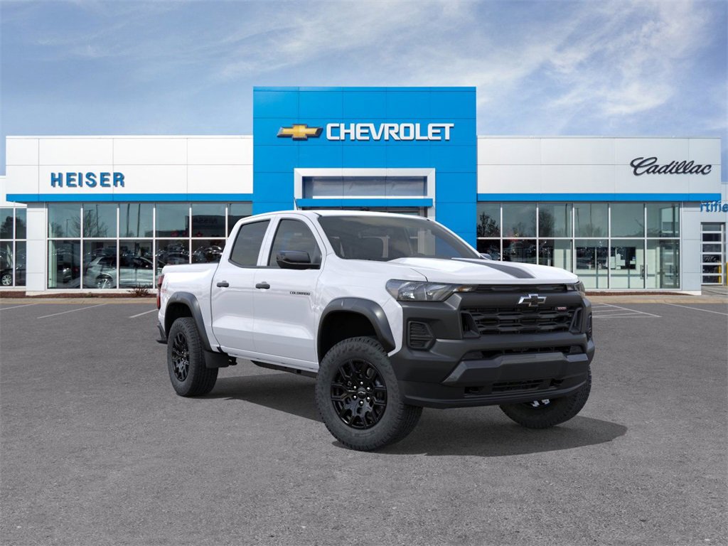 2026 Chevrolet Colorado Trail Boss's photo