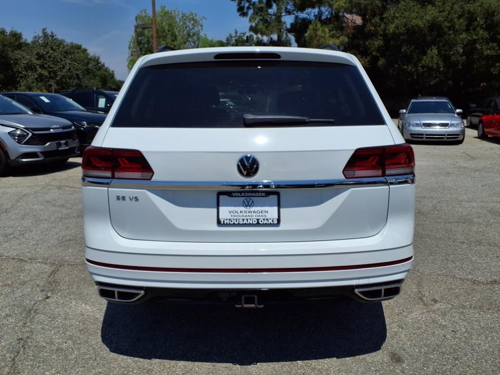 2021 Volkswagen Atlas V6 SE Technology R-Line photo 21