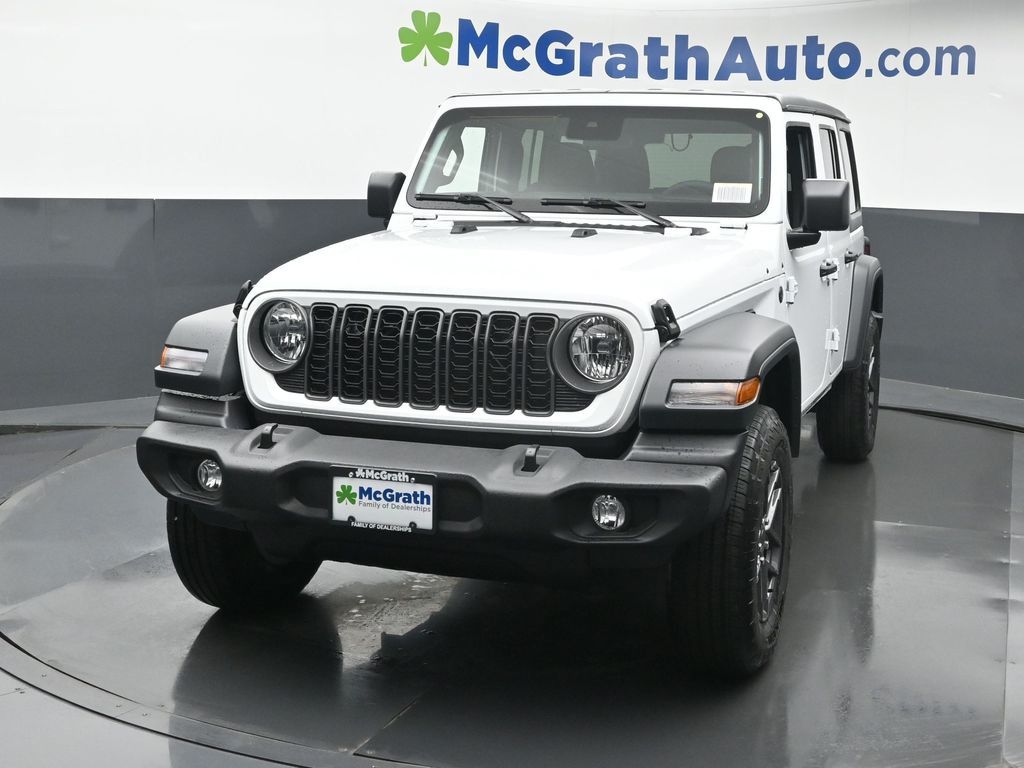 2025 Jeep Wrangler Sport S photo 3