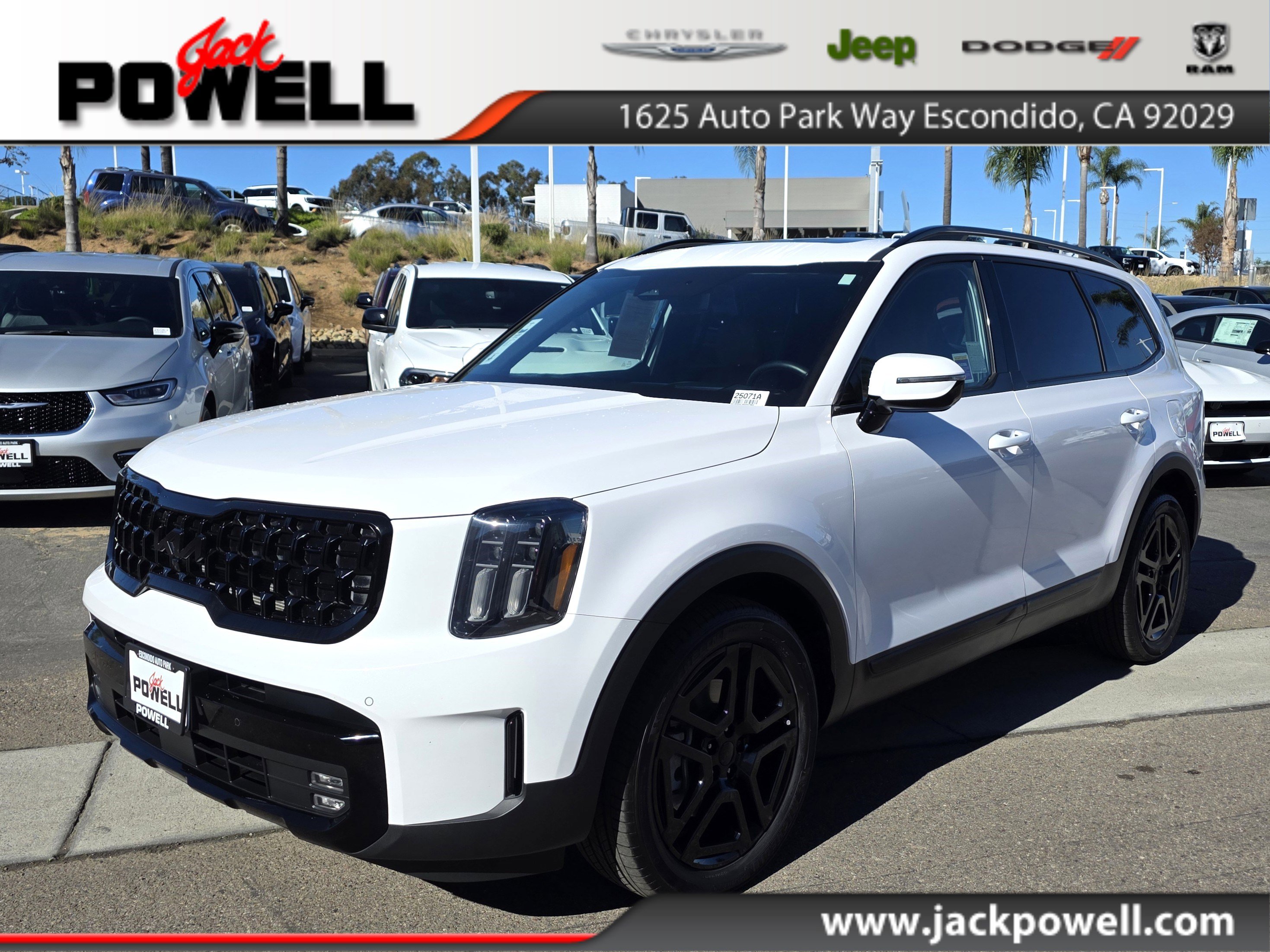 2025 Kia Telluride SX Prestige X-Line's photo