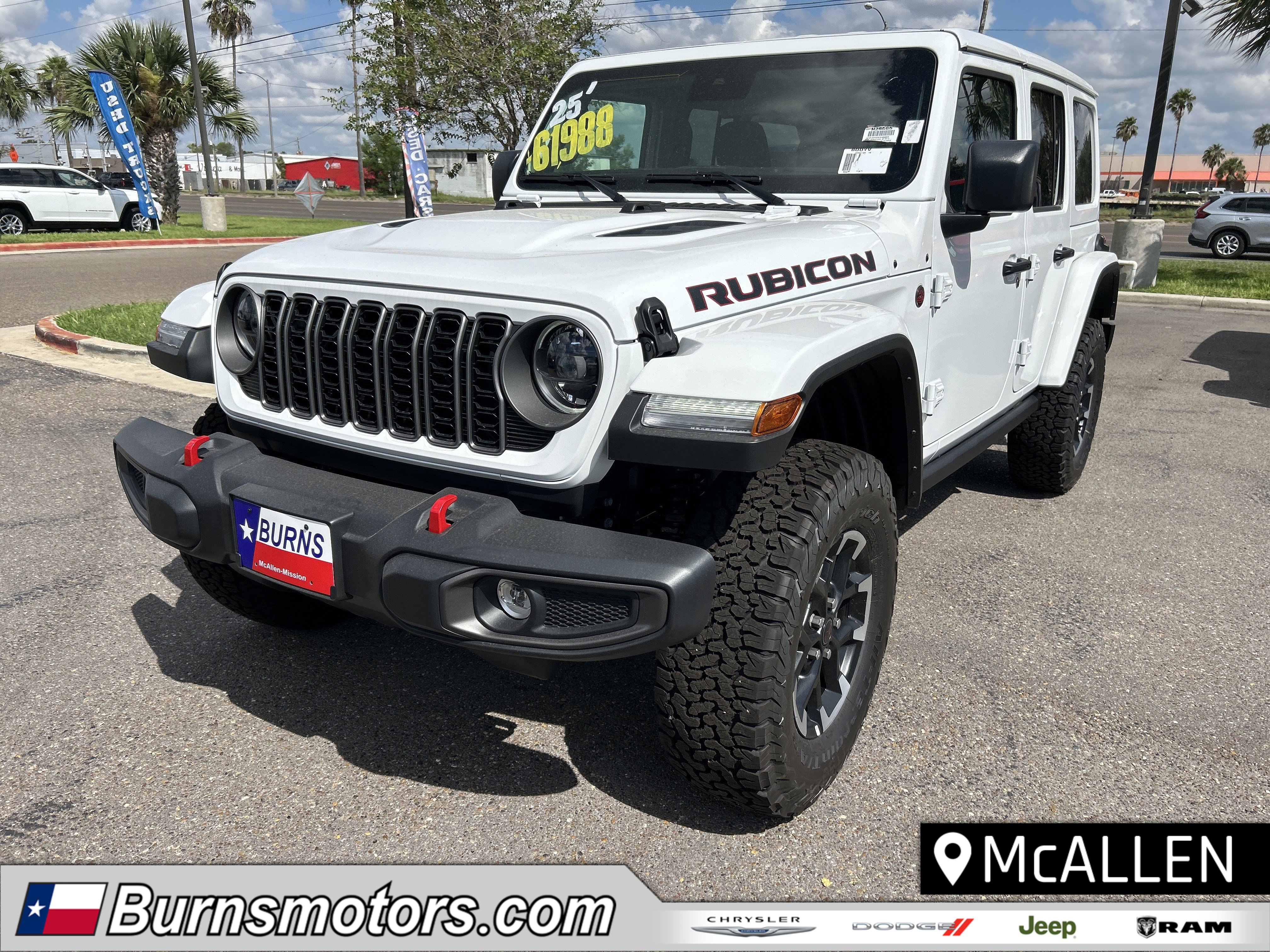 2025 Jeep Wrangler 4-Door Rubicon's photo