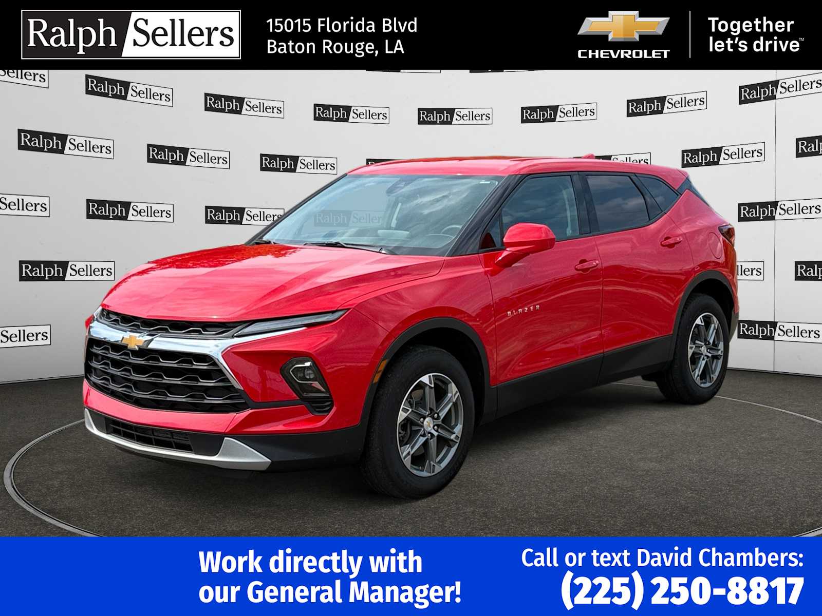 2023 Chevrolet Blazer 2LT photo 2
