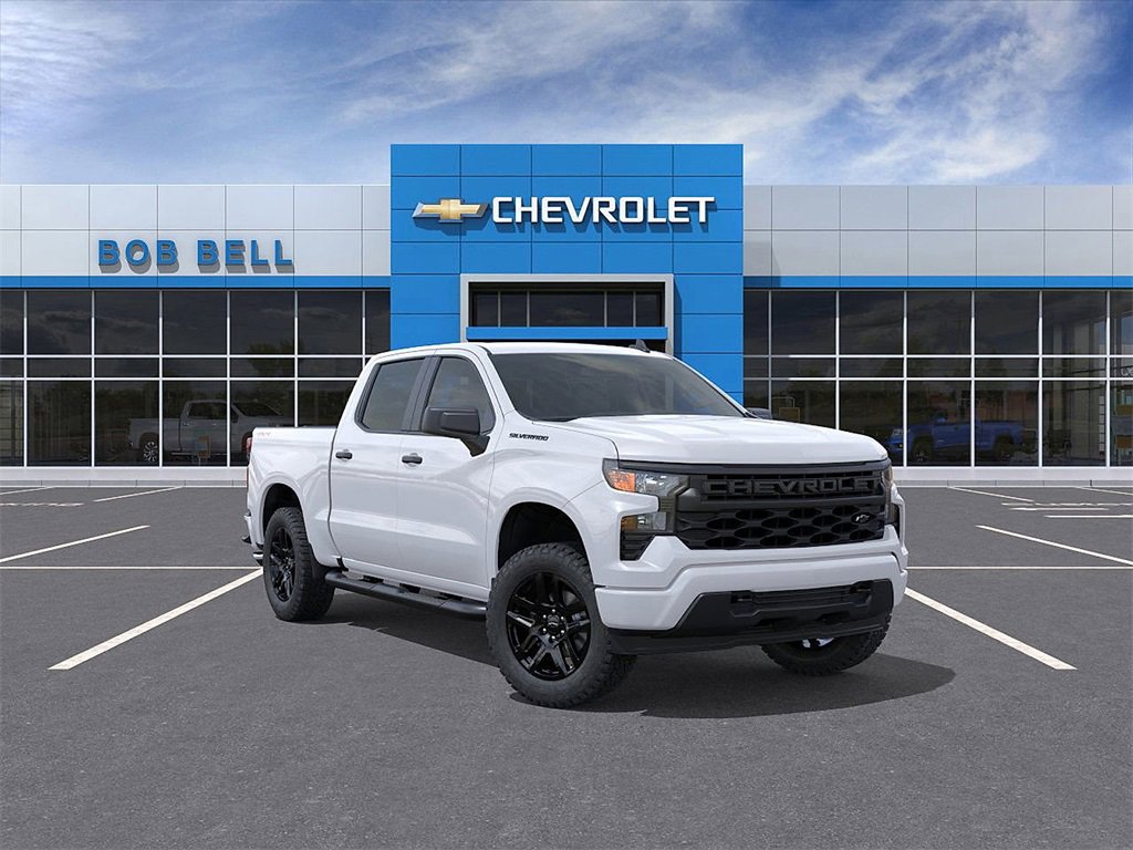 2026 Chevrolet Silverado Custom's photo