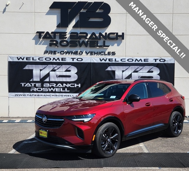 2023 Buick Envision Essence's photo