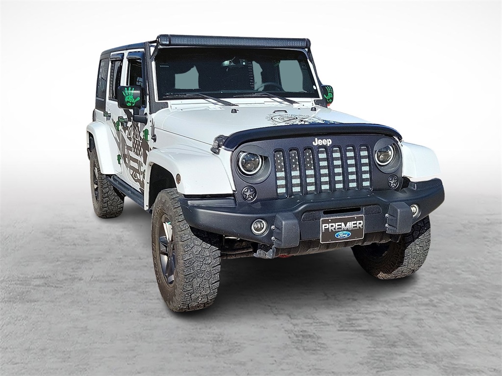 2018 Jeep Wrangler Unlimited Willys Wheeler photo 2