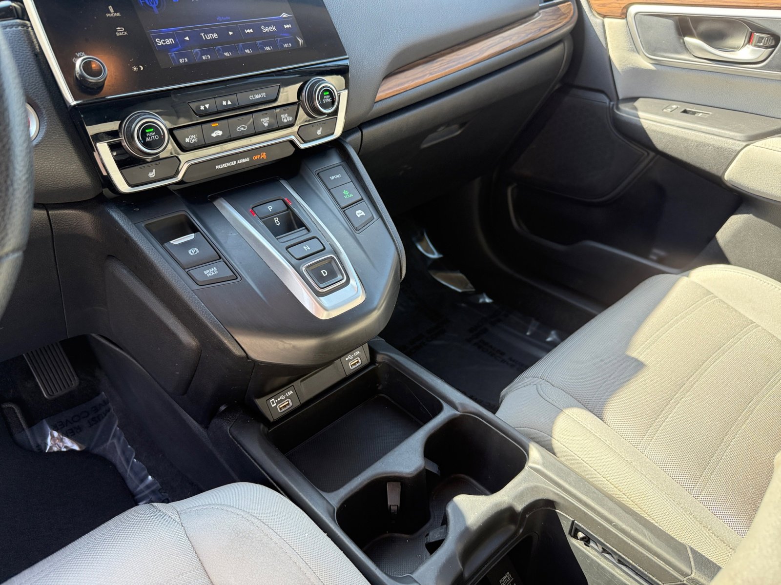2021 Honda CR-V Hybrid EX photo 13