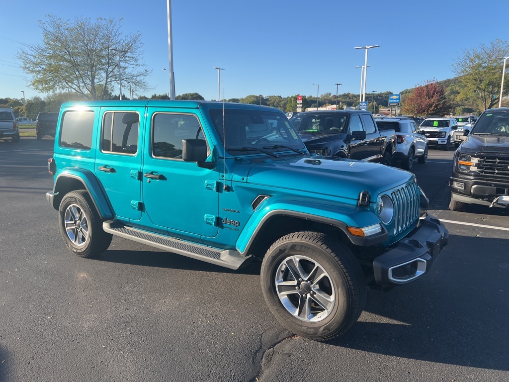 2020 Jeep Wrangler Unlimited Sahara photo 2