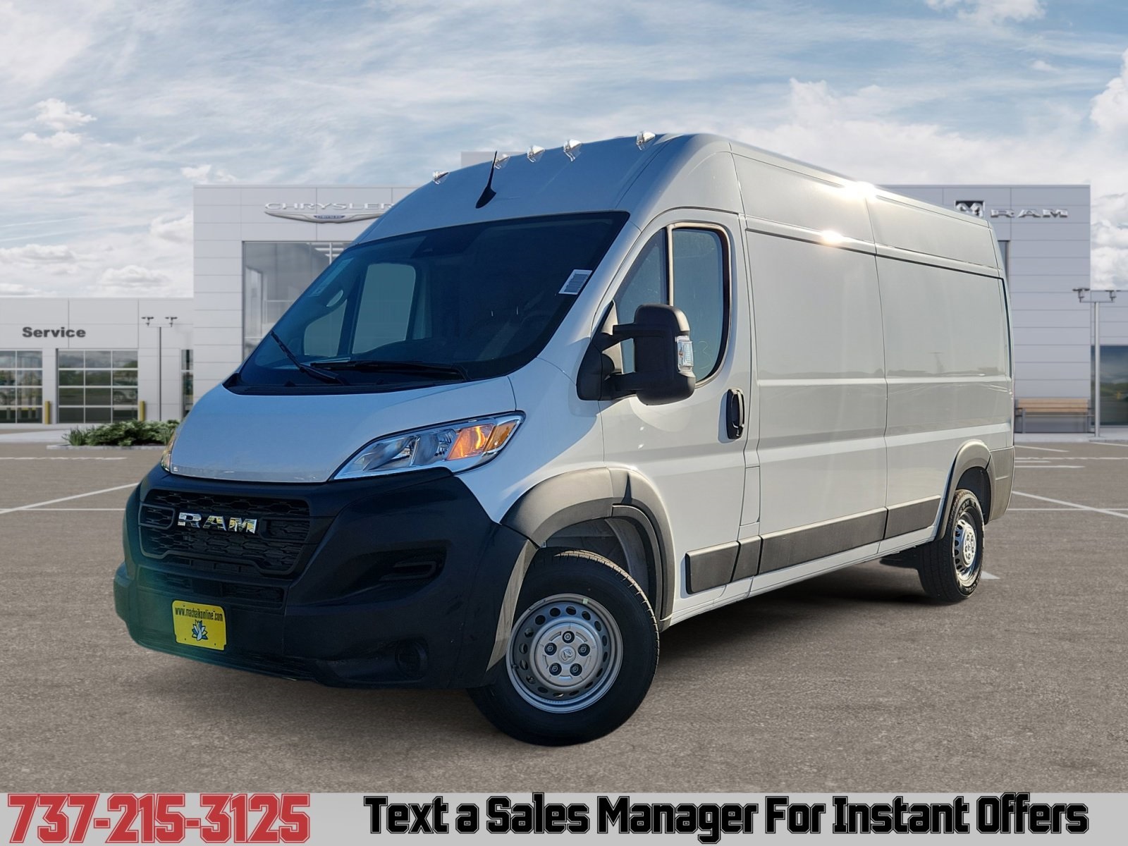 2026 RAM ProMaster Cargo Van Tradesman's photo