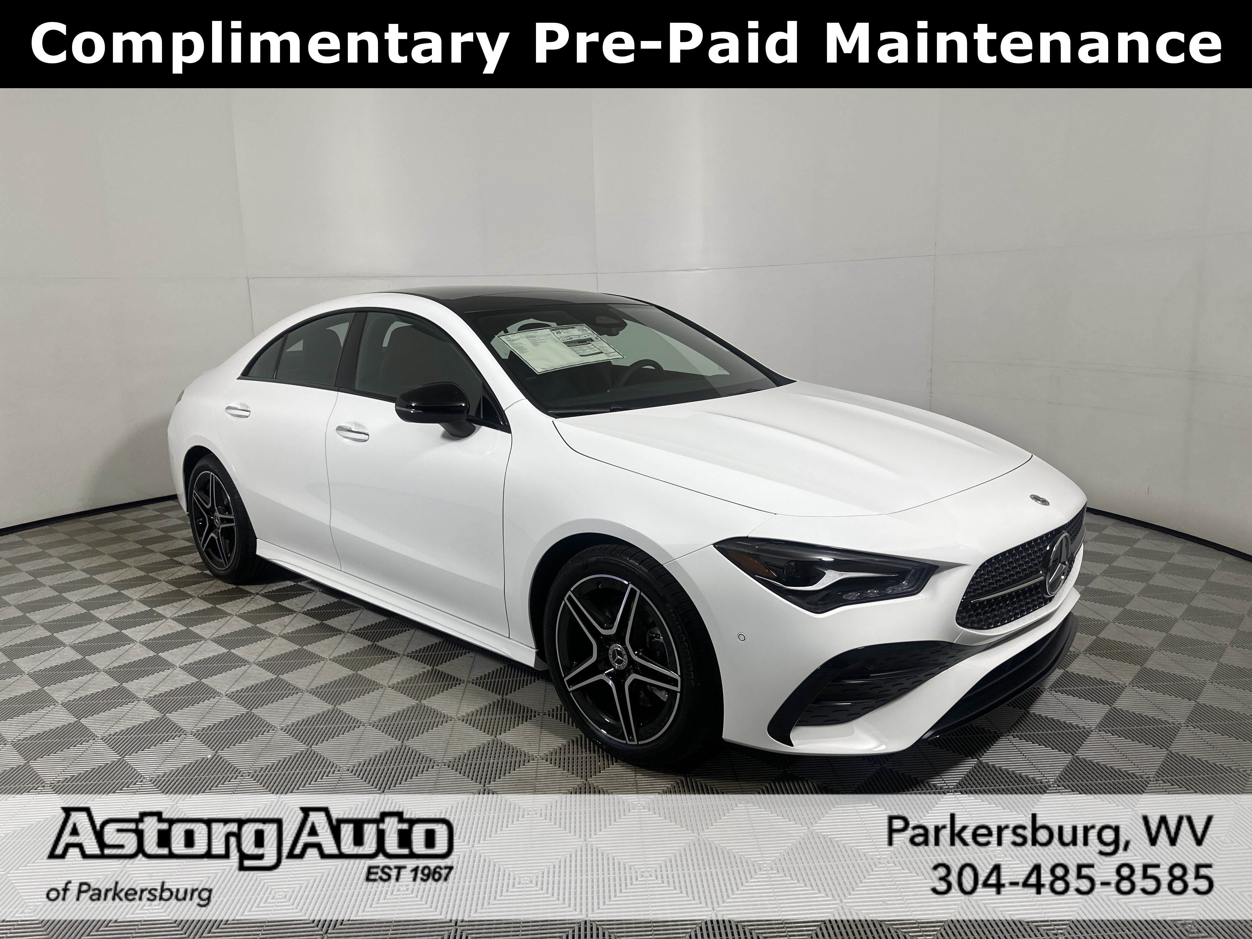 2025 Mercedes-Benz CLA CLA 250's photo