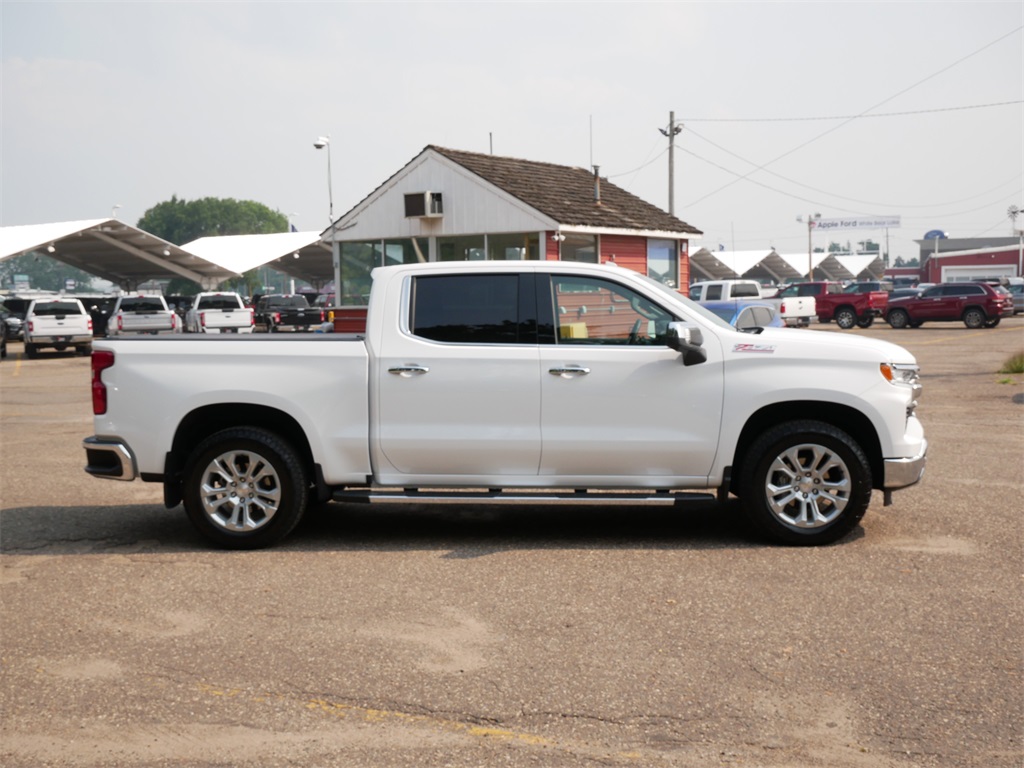 Certified 2025 Chevrolet Silverado 1500 LTZ with VIN 2GCUKGED2S1168049 for sale in White Bear Lake, Minnesota