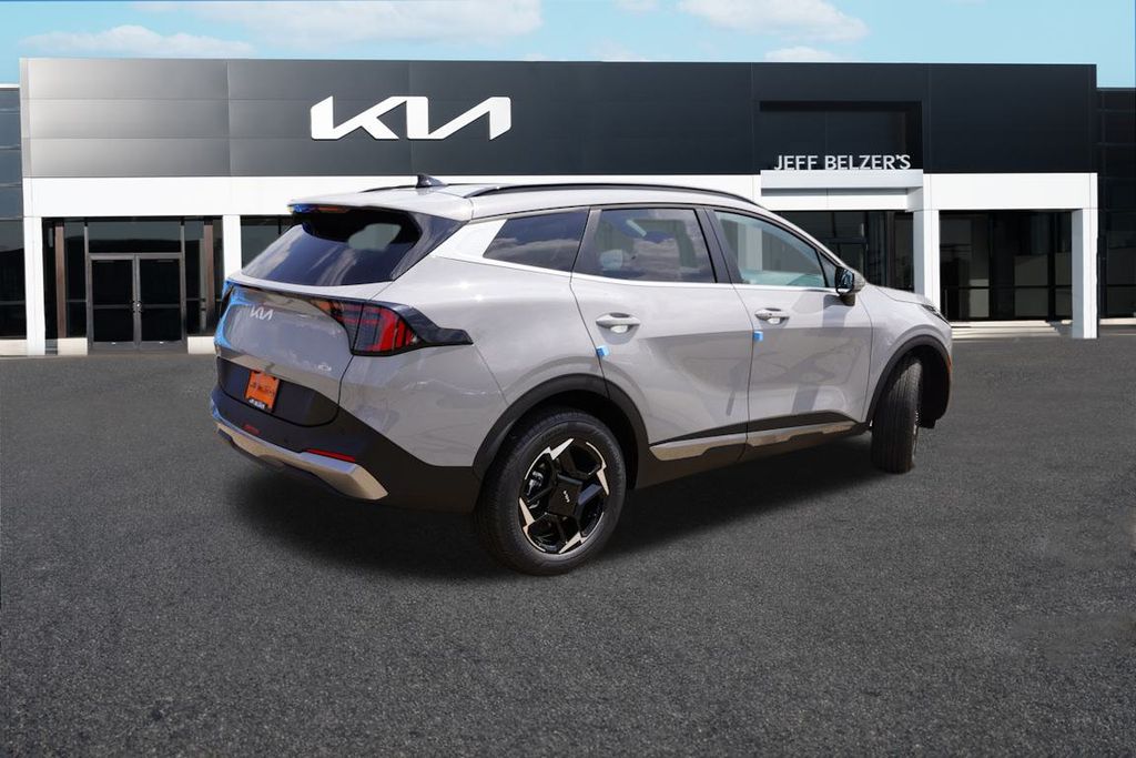 2026 Kia Sportage Hybrid EX photo 3